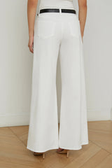 L'AGENCE | BEAU HIGH RISE T-SEAM WIDE LEG