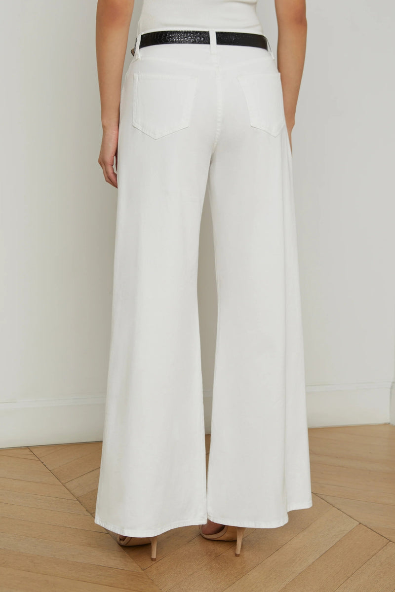 L'AGENCE | BEAU HIGH RISE T-SEAM WIDE LEG
