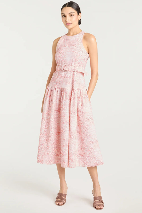 CINQ A SEPT | Scenic Toile Zoey Dress