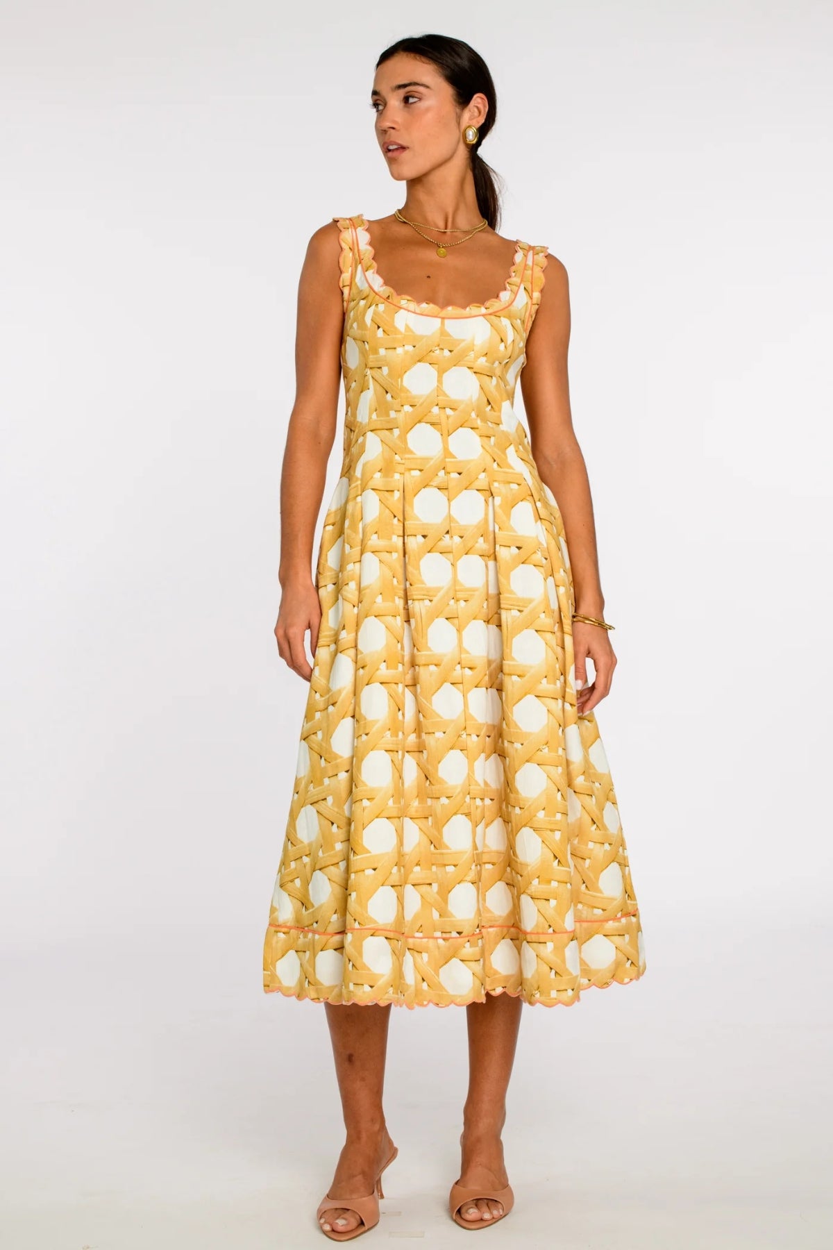 Elizabeth James the Label | Alice Wicker Dress