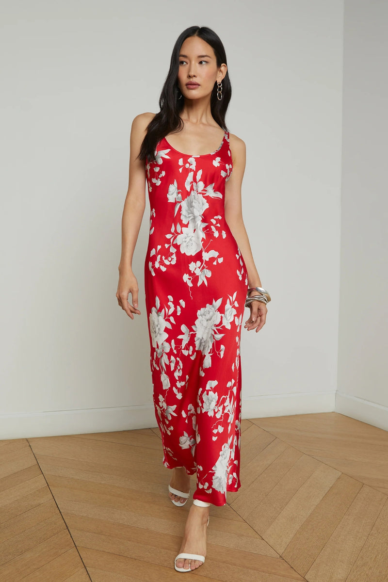 L'AGENCE |AKIYA TANK DRESS