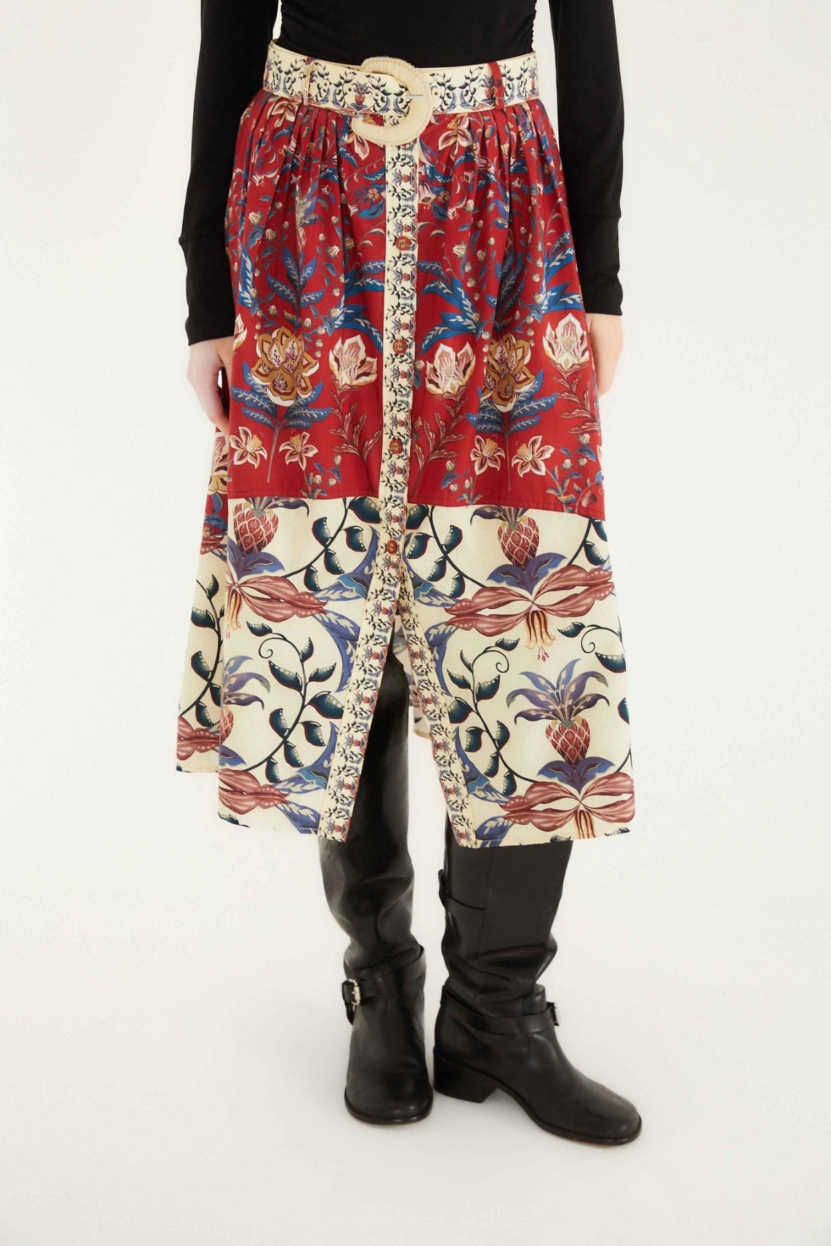 FARM RIO WINTER BREEZE SKIRT