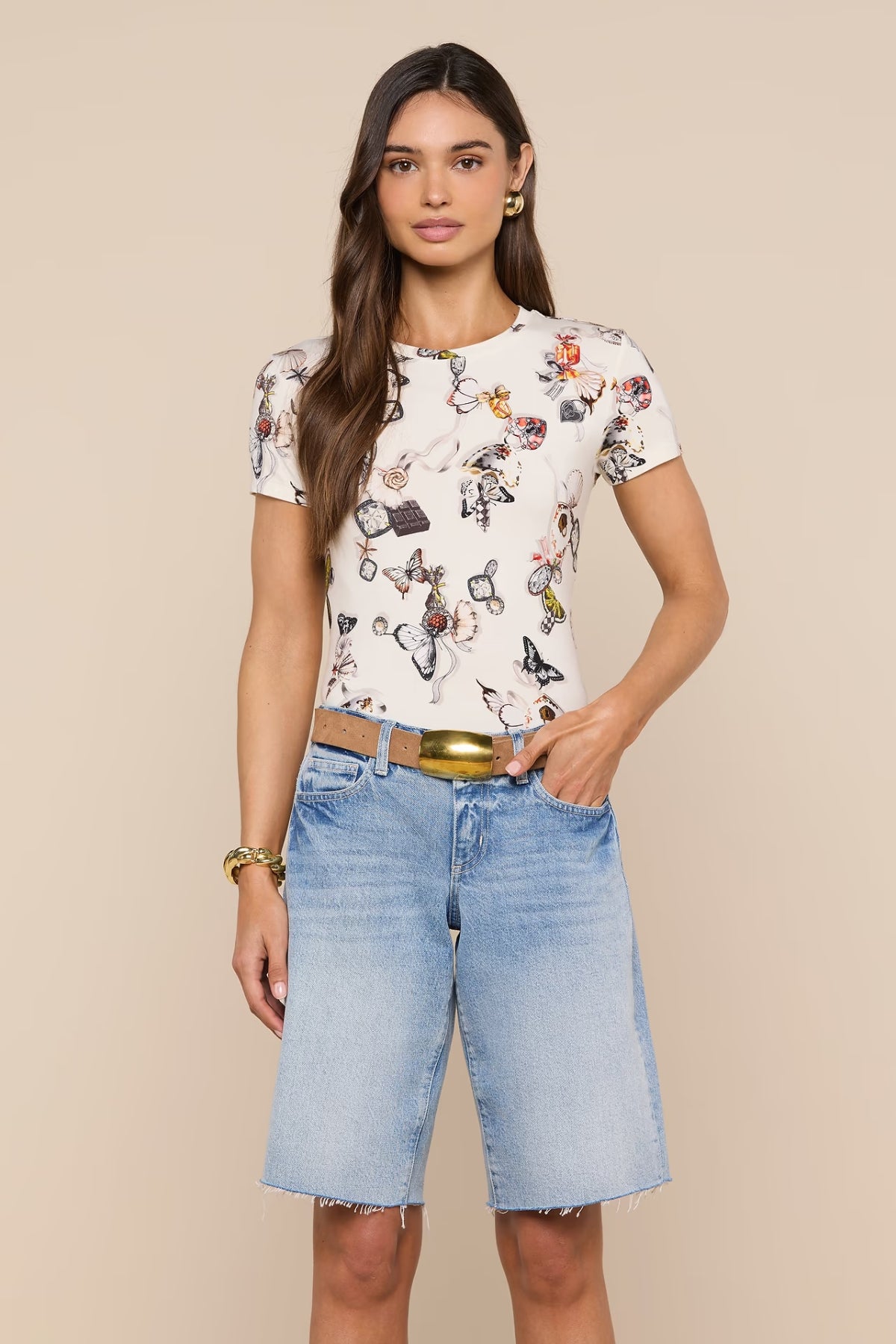 L’AGENCE | Ressi Crew Lock Butterfly