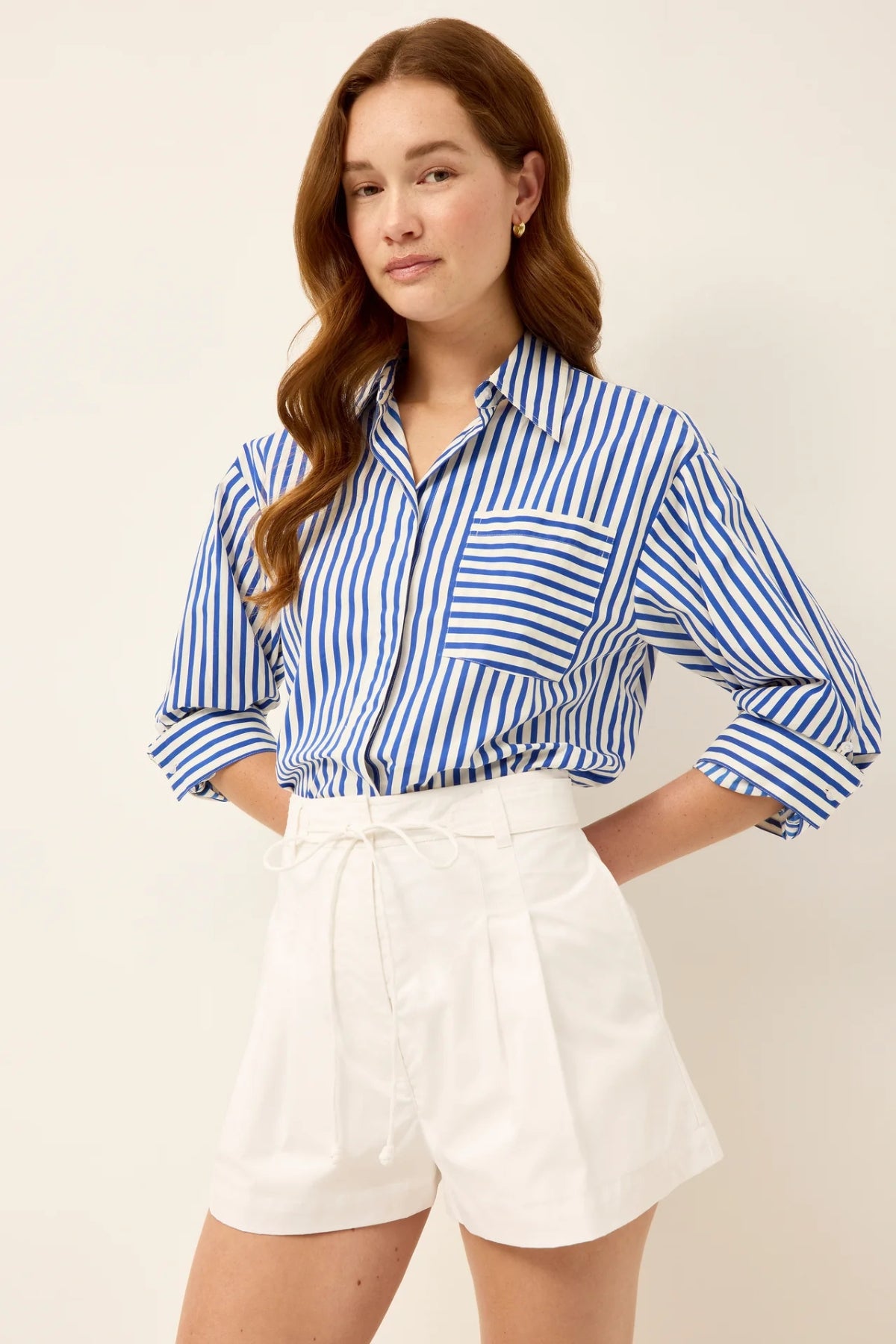 MARIE OLIVER | Kirven Blouse