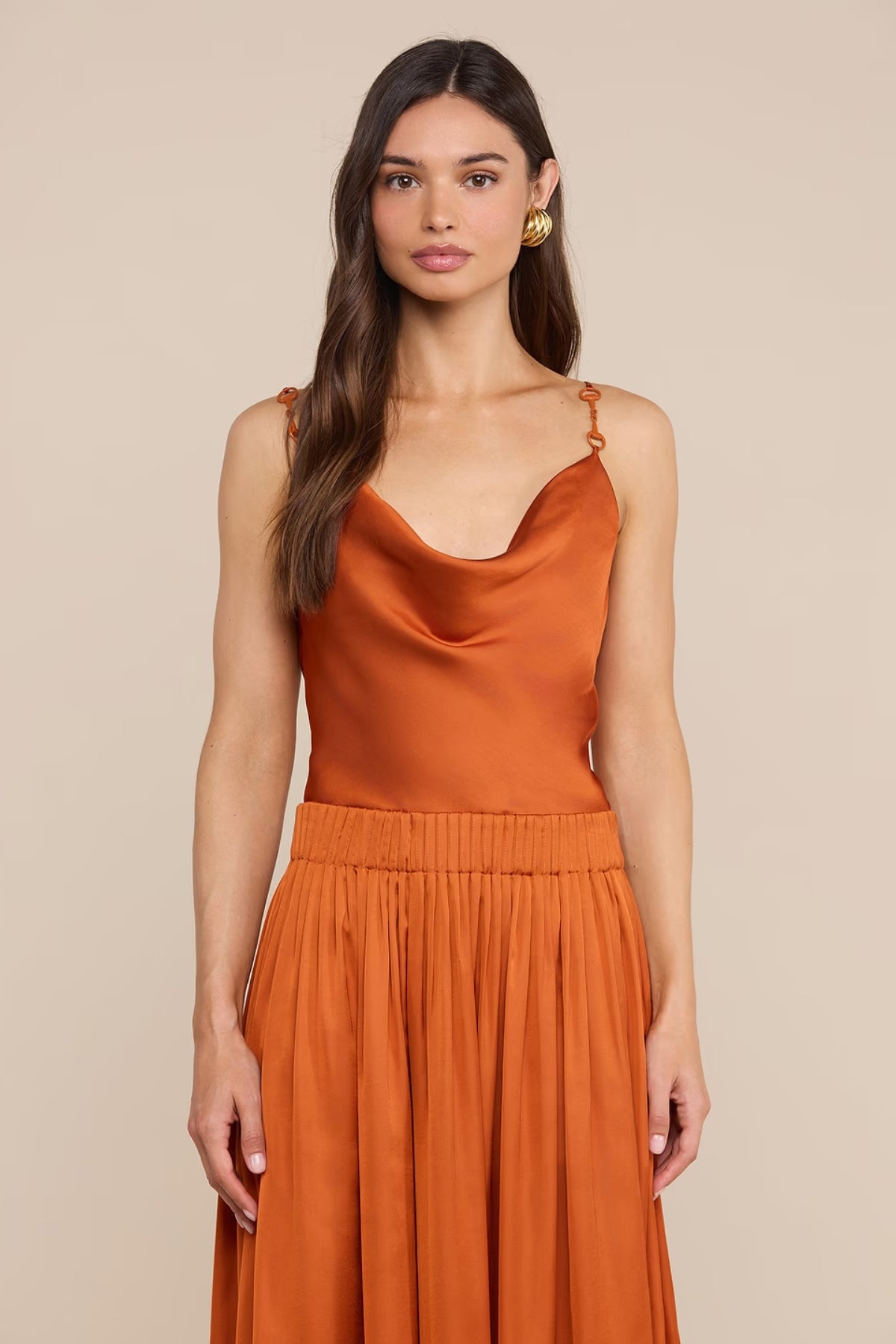 L'AGENCE | Calista Cowl Cami