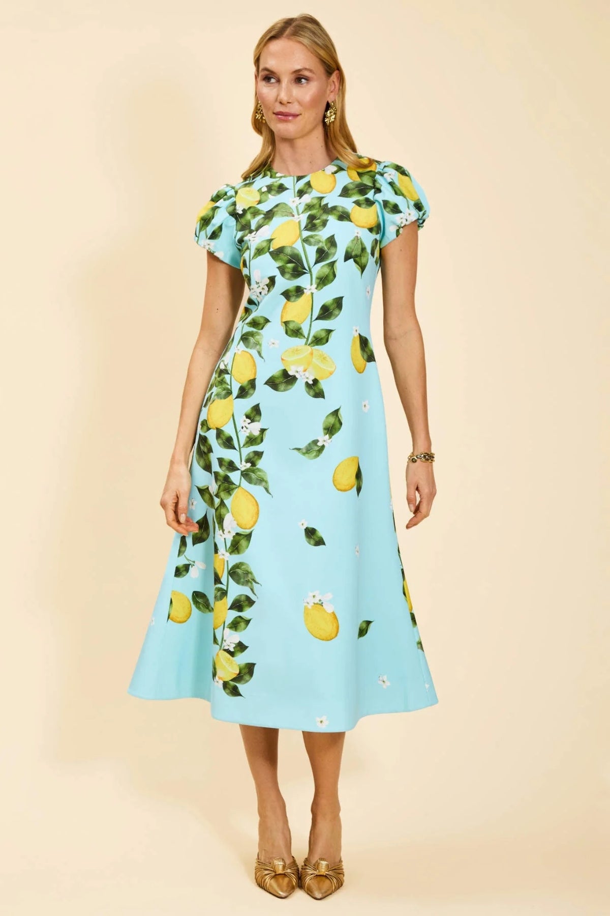 MESTIZA | PERLA MIDI DRESS