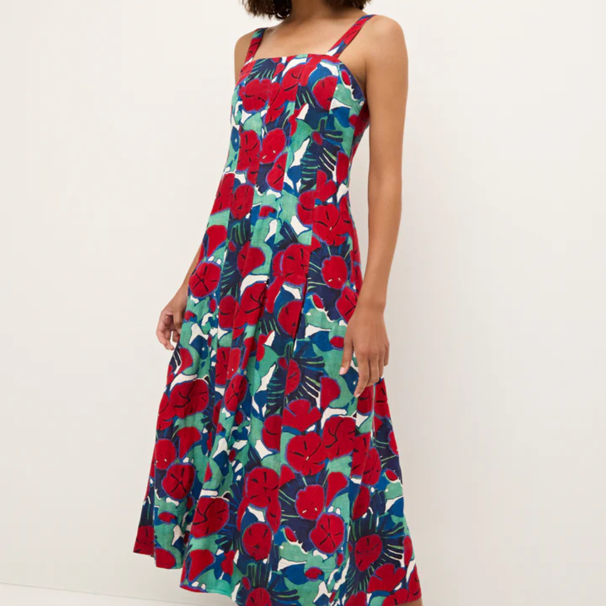 MARIE OLIVER | DIXON DRESS- LILYPAD