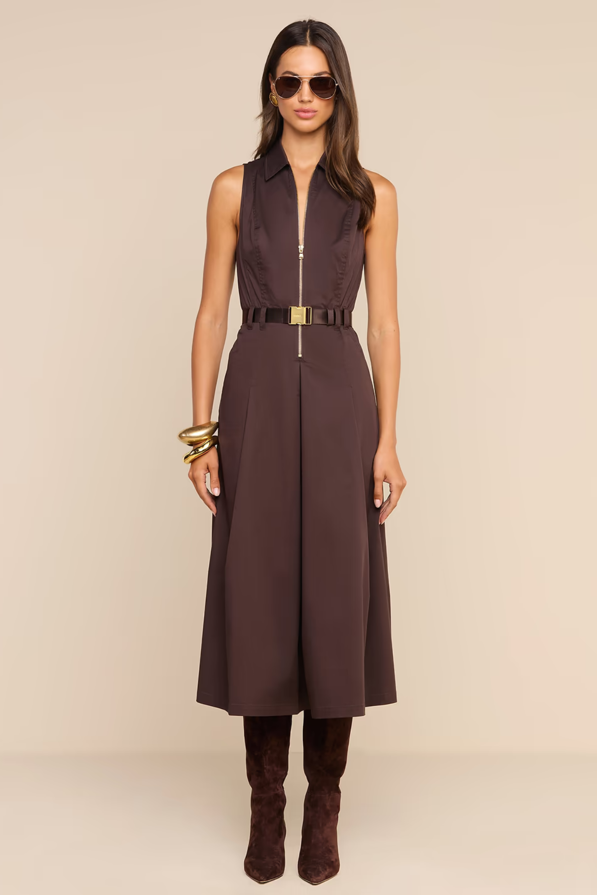 L'agence | Kolton Midi Dress