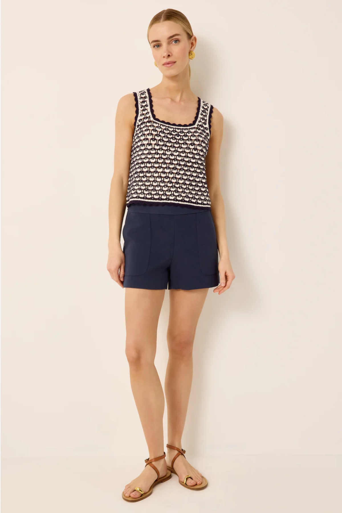 MARIE OLIVER | Ella Top Gulf