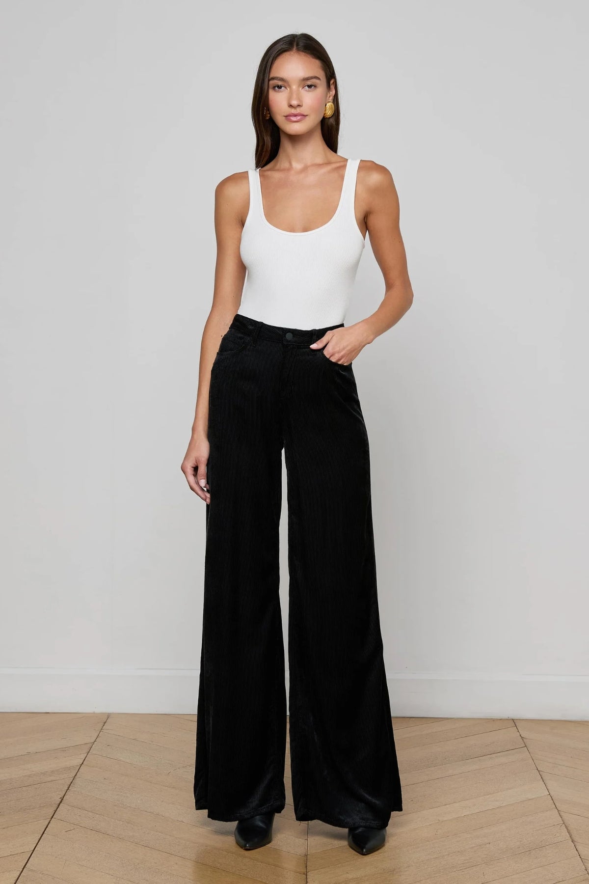 L'AGENCE | QUINCY WIDE LEG
