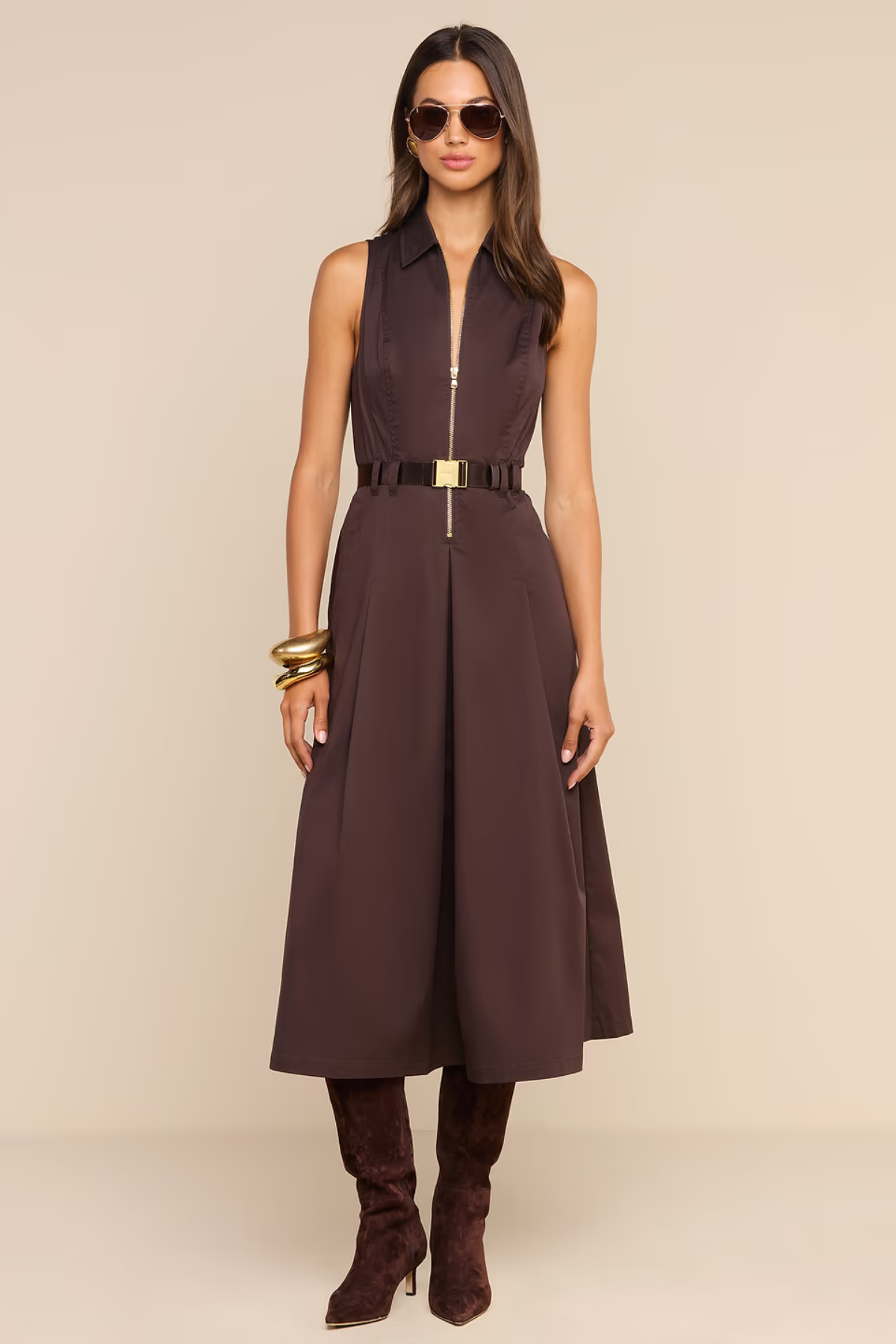L'agence | Kolton Midi Dress