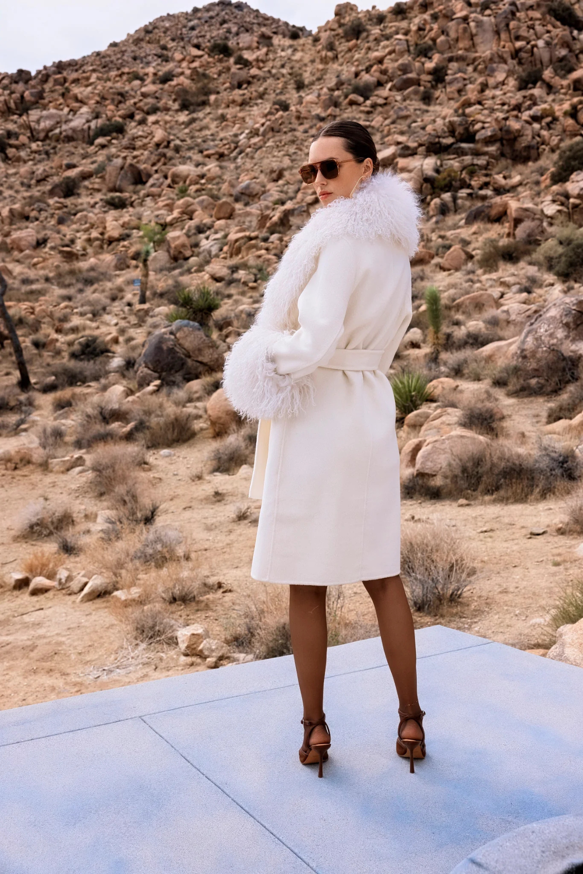 Charlotte Wool Coat