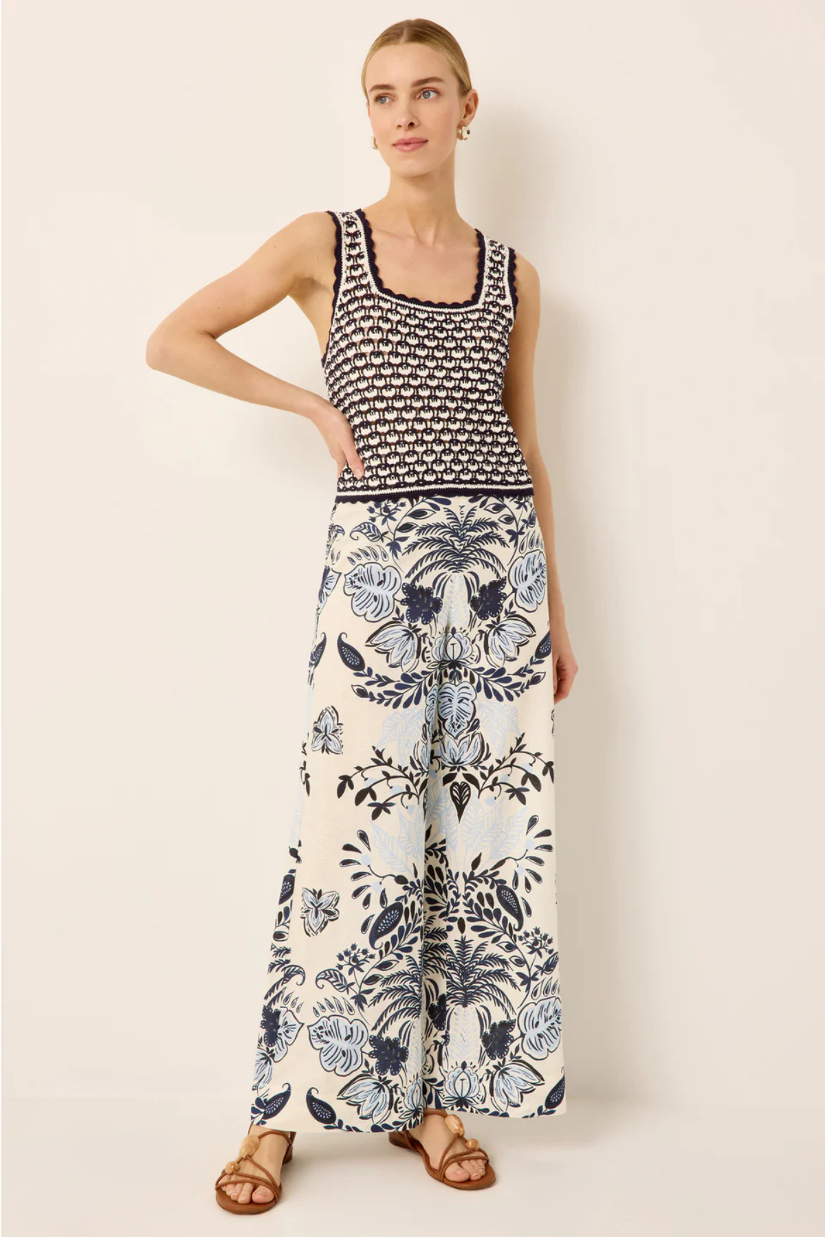MARIE OLIVER | Bennett Pant Tropica