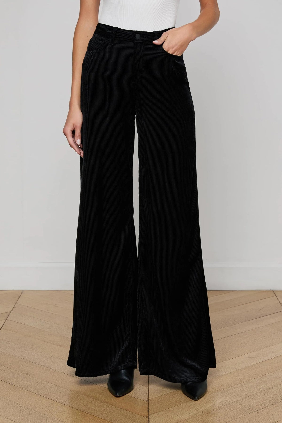 L'AGENCE | QUINCY WIDE LEG