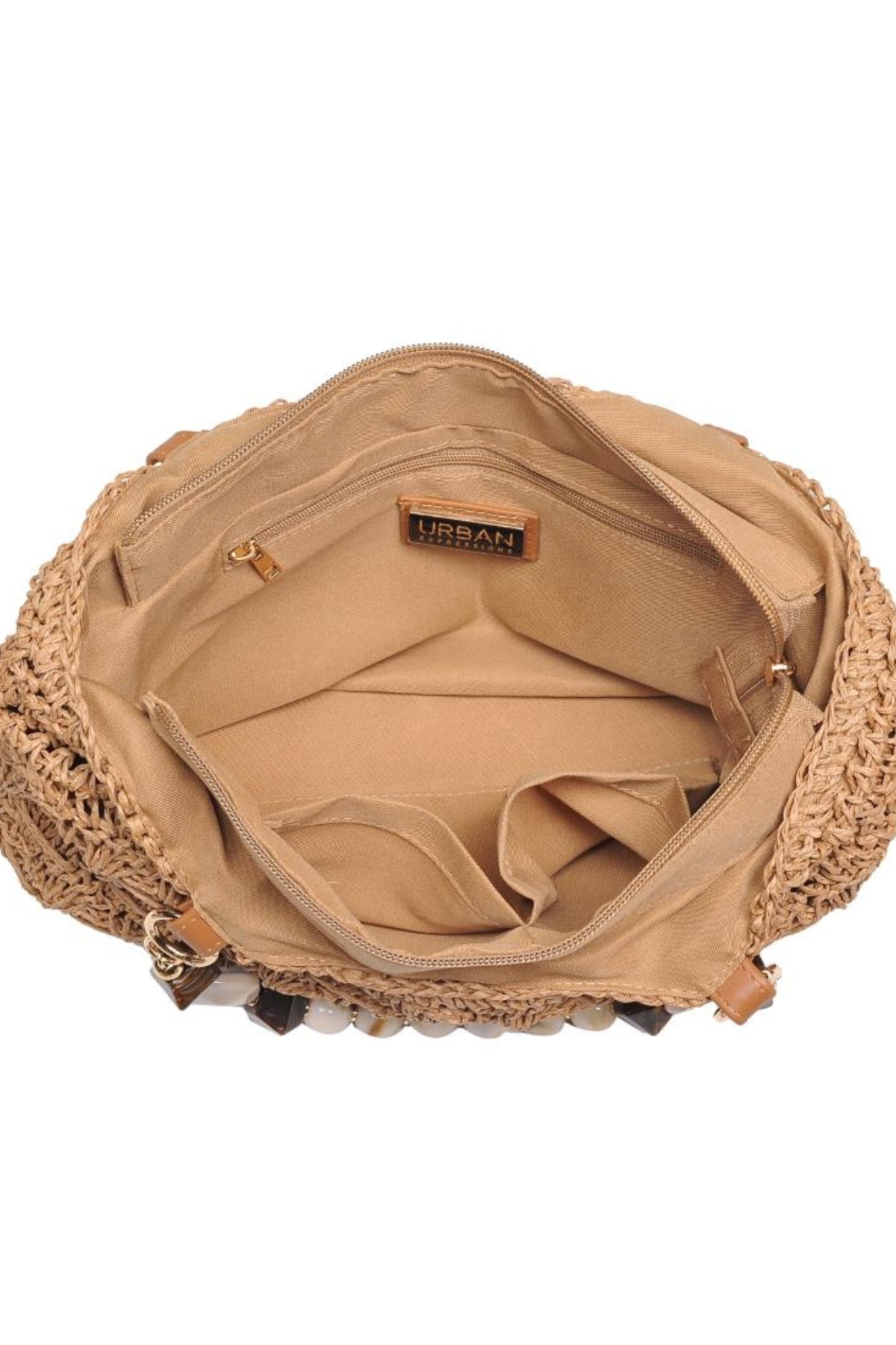 URBAN EXPRESSIONS | Nora Tote- Natural