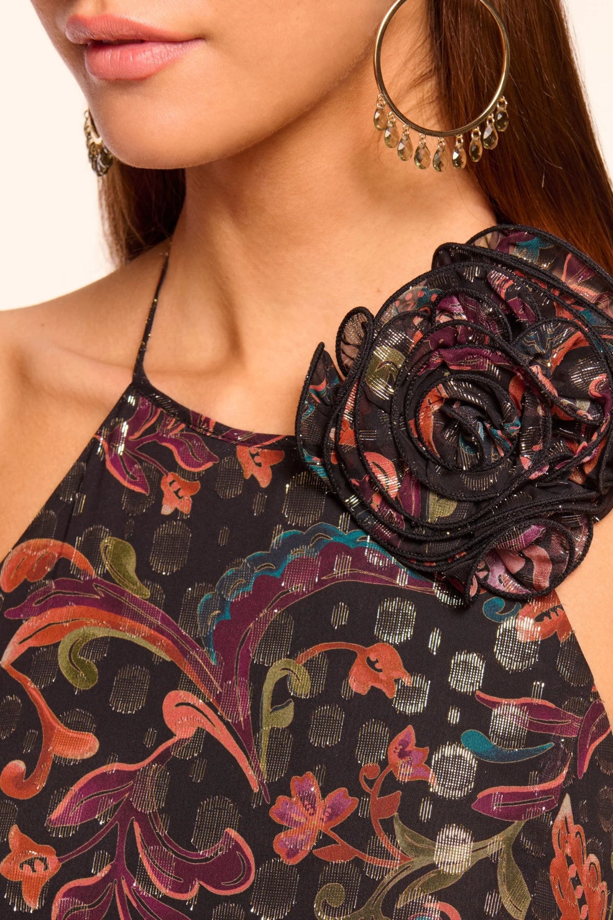 RAMY BROOK | PRINTED IDELLA GOWN