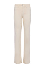 L'AGENCE | CLAYTON COATED WIDE LEG -FRENCH VANILLA