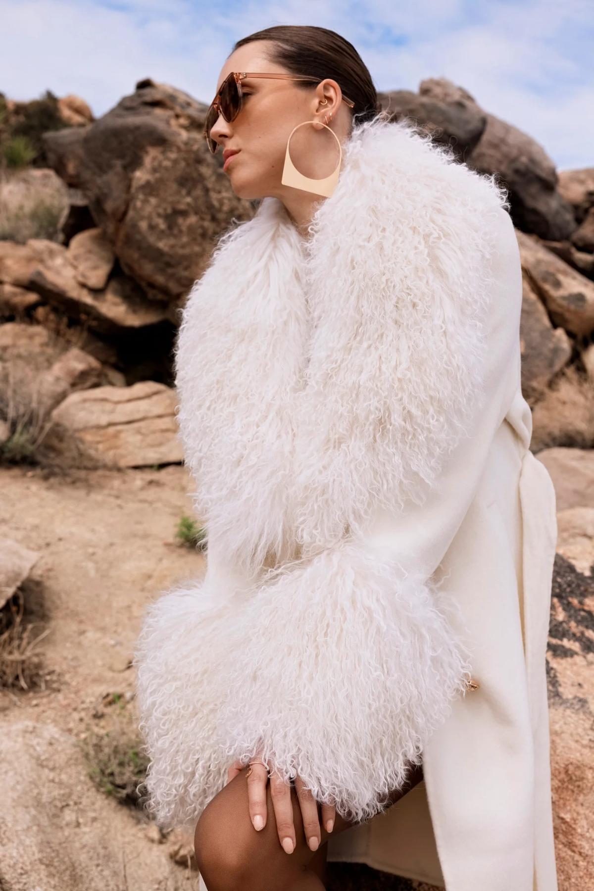 Charlotte Wool Coat