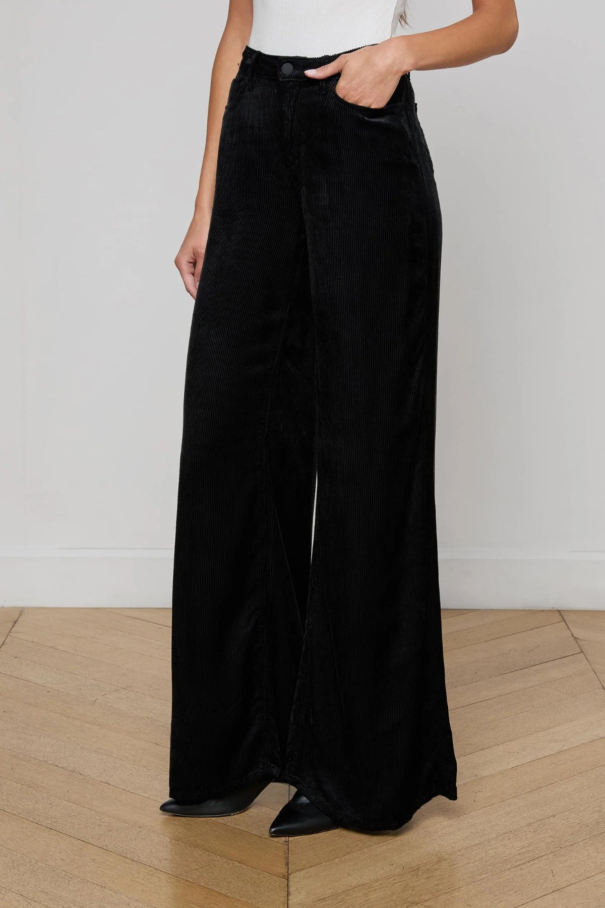 L'AGENCE | QUINCY WIDE LEG