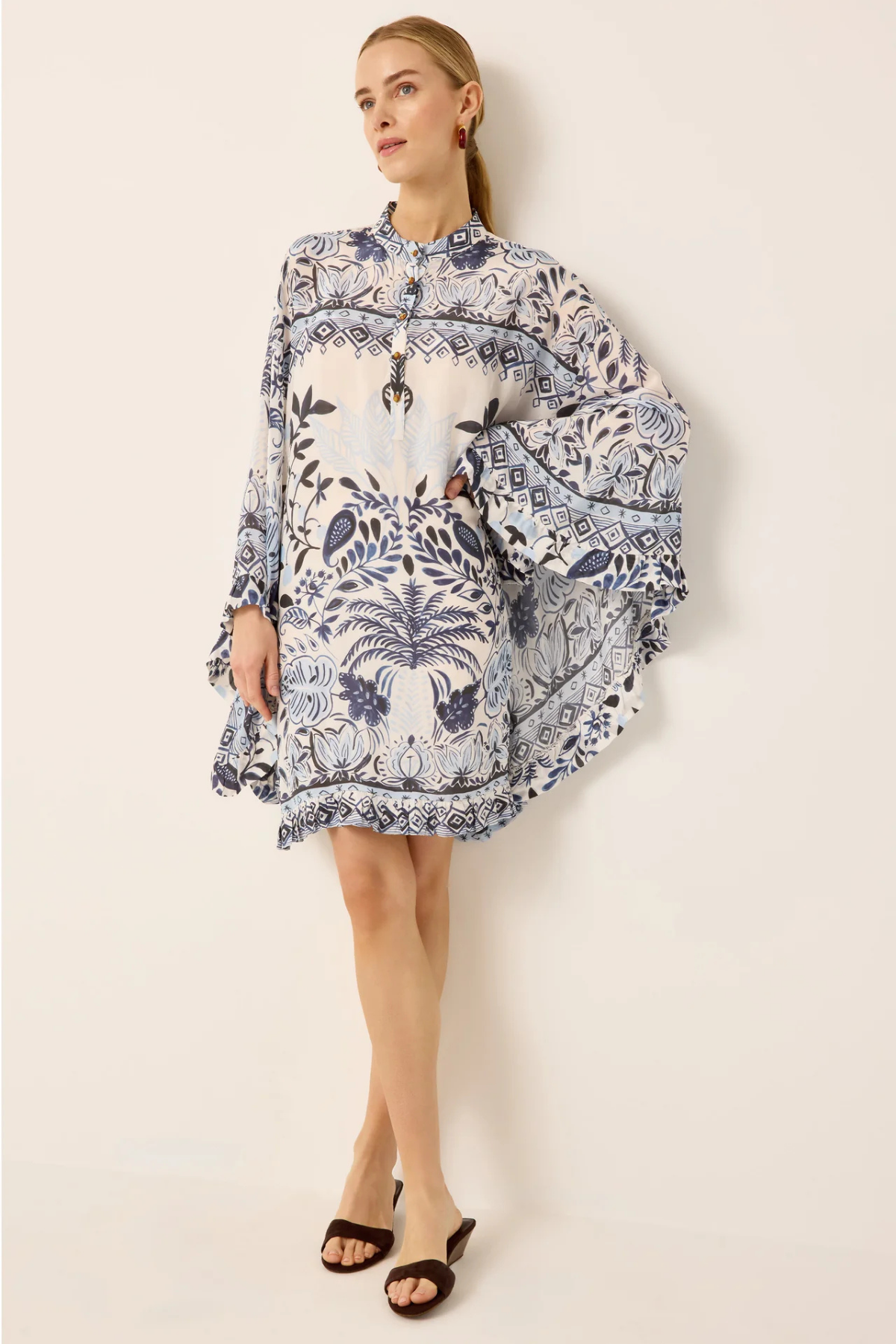MARIE OLIVER | Paloma Dress Tropica