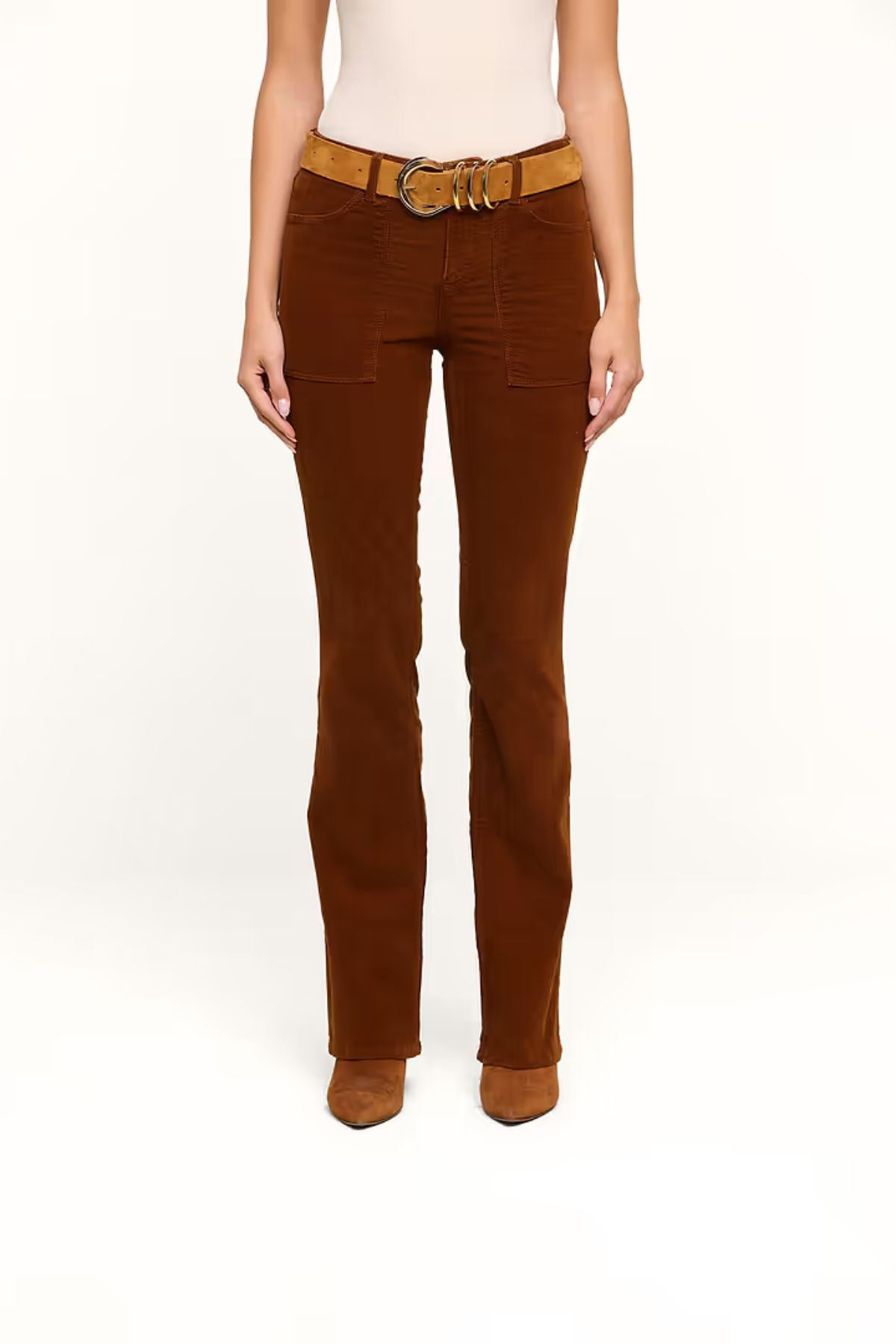 L'AGENCE | Saffia H/r Slim Straight