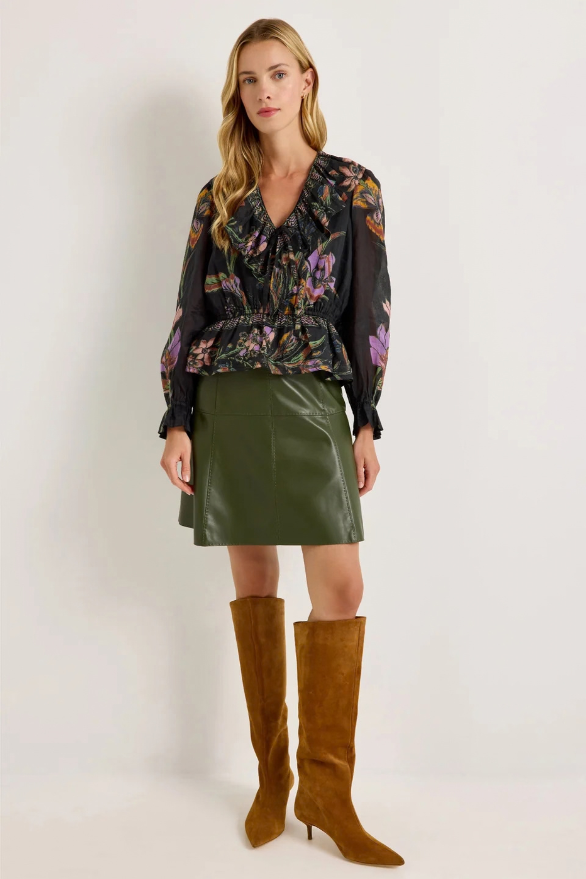 Marie Oliver | Crawford Skirt Hunter