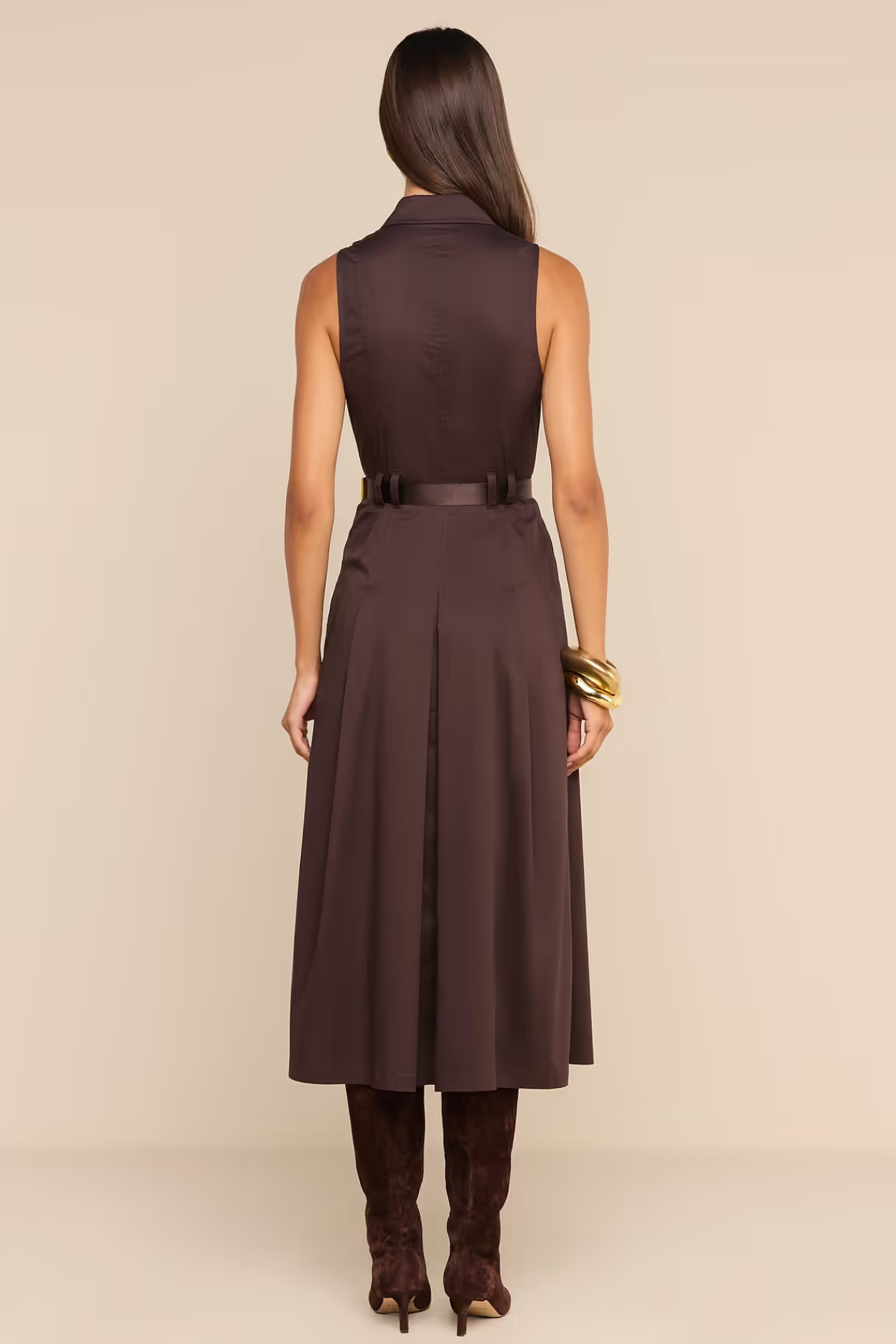 L'agence | Kolton Midi Dress