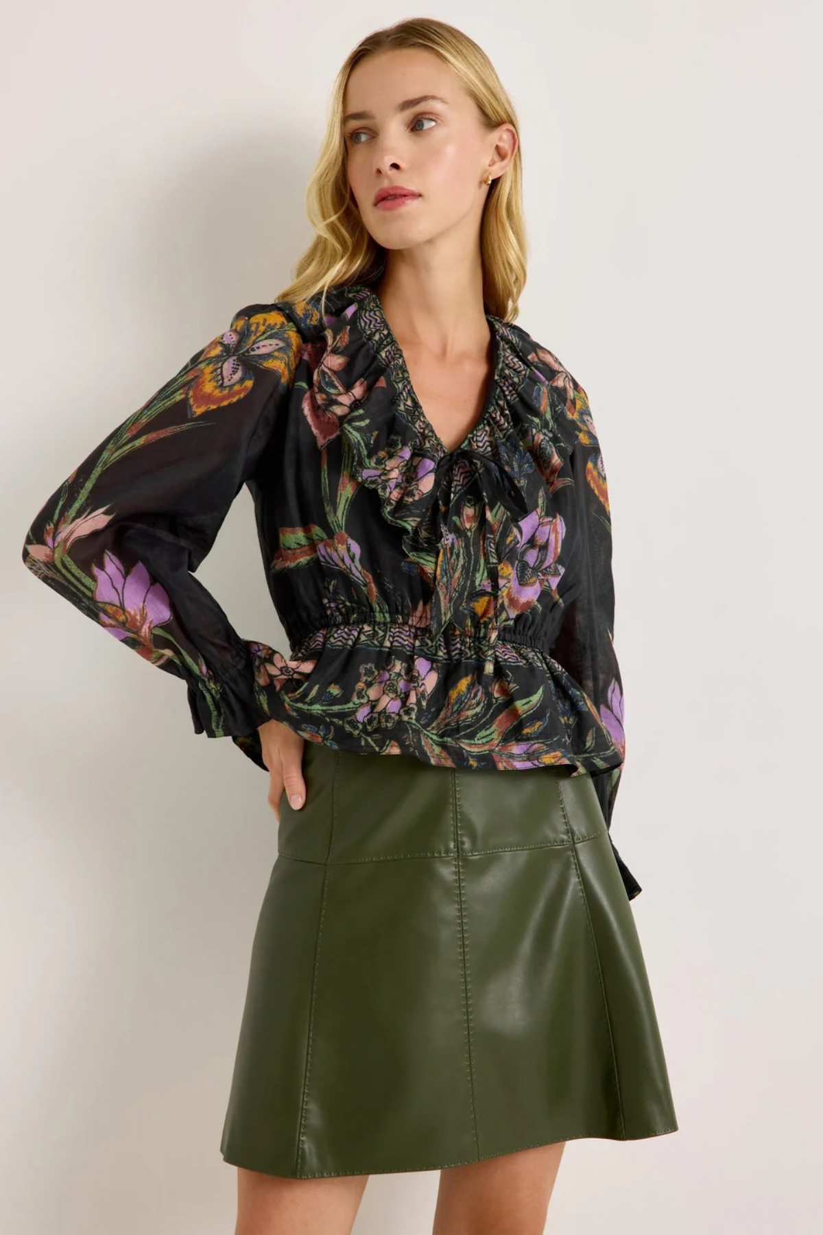 Marie Oliver | Crawford Skirt Hunter