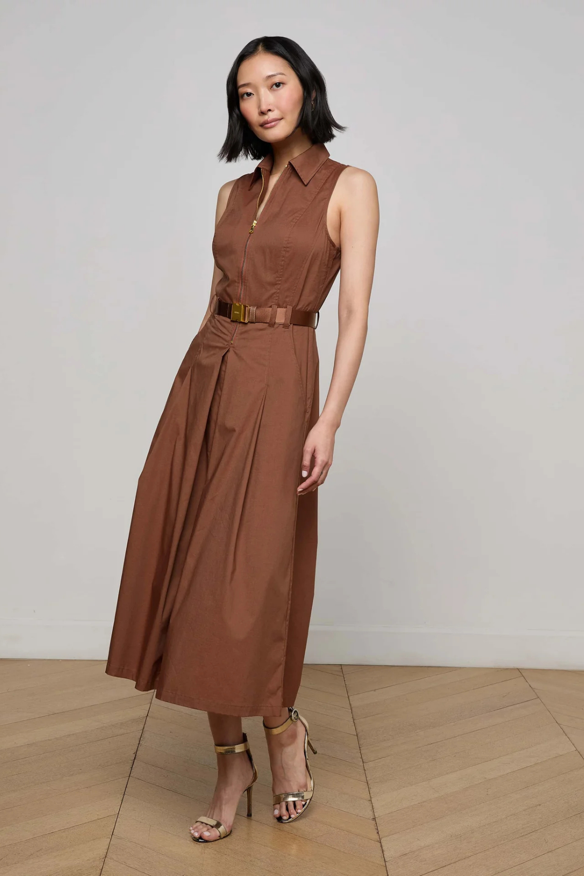 L’AGENCE | KOLTON MIDI DRESS