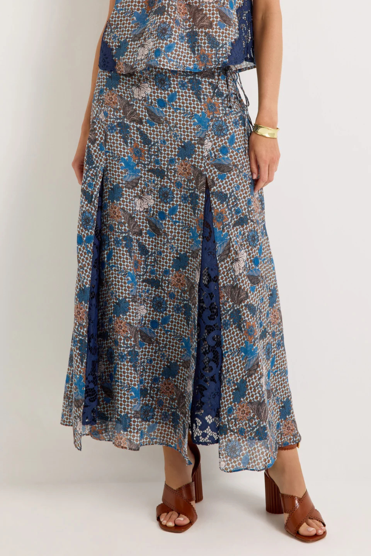 Marie Oliver | Gracen Skirt Aegean
