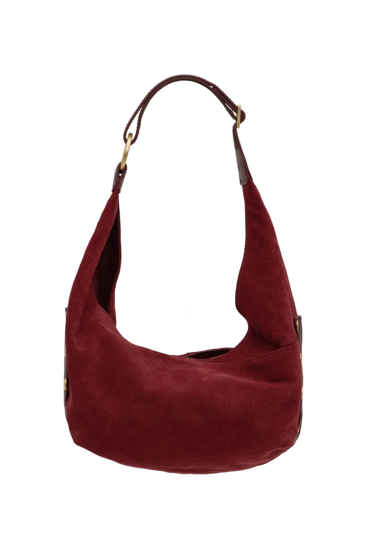 Hammitt | Tom Zip Med Cherrywood Suede