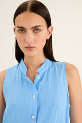 ROSSO35 | SANDY SKY BLUE DRESS