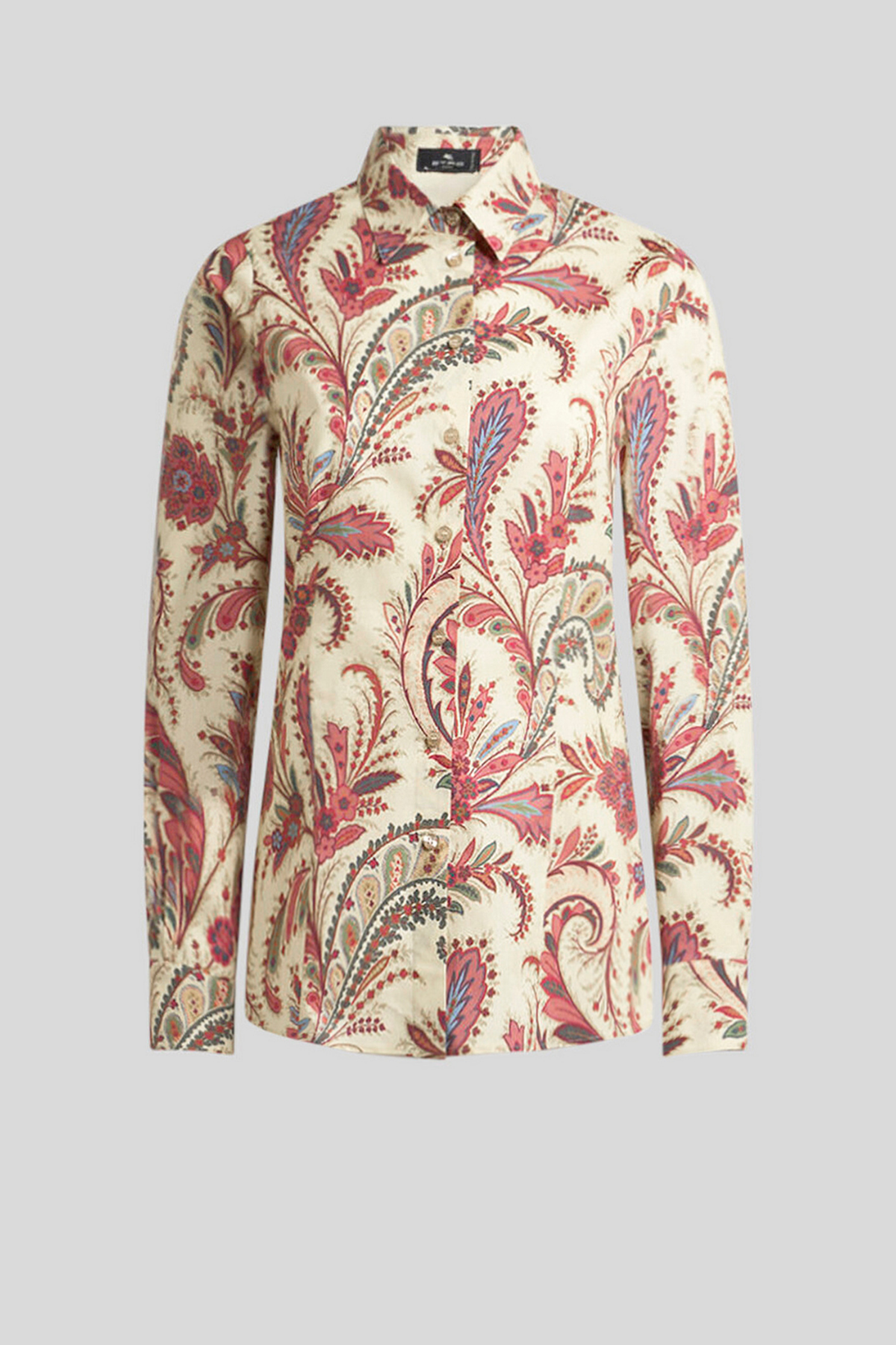 ETRO | Pink Neutral Paisley Blouse