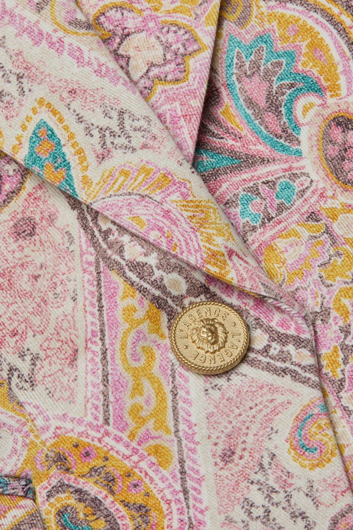 L'AGENCE | KAISLEY BLAZER- MULTI WESTERN