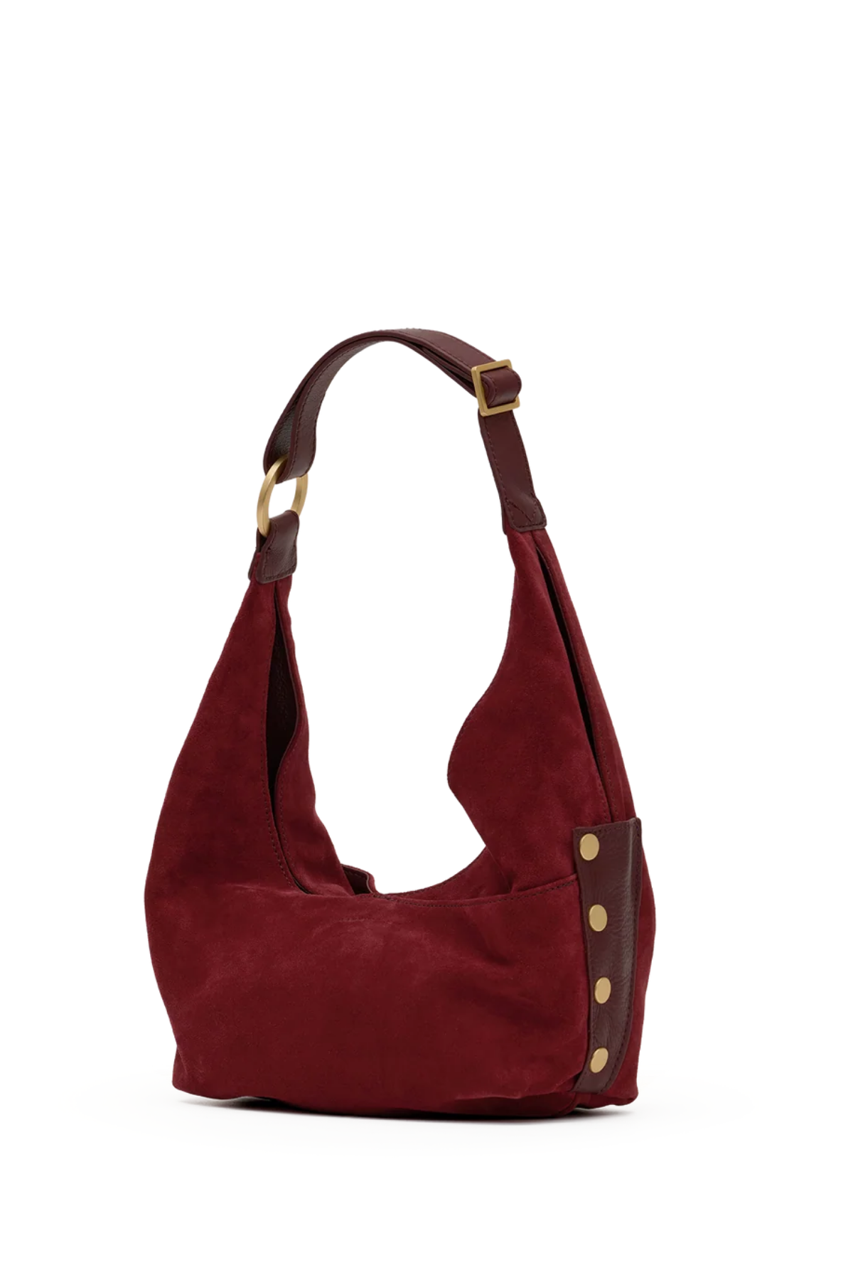 Hammitt | Tom Zip Med Cherrywood Suede