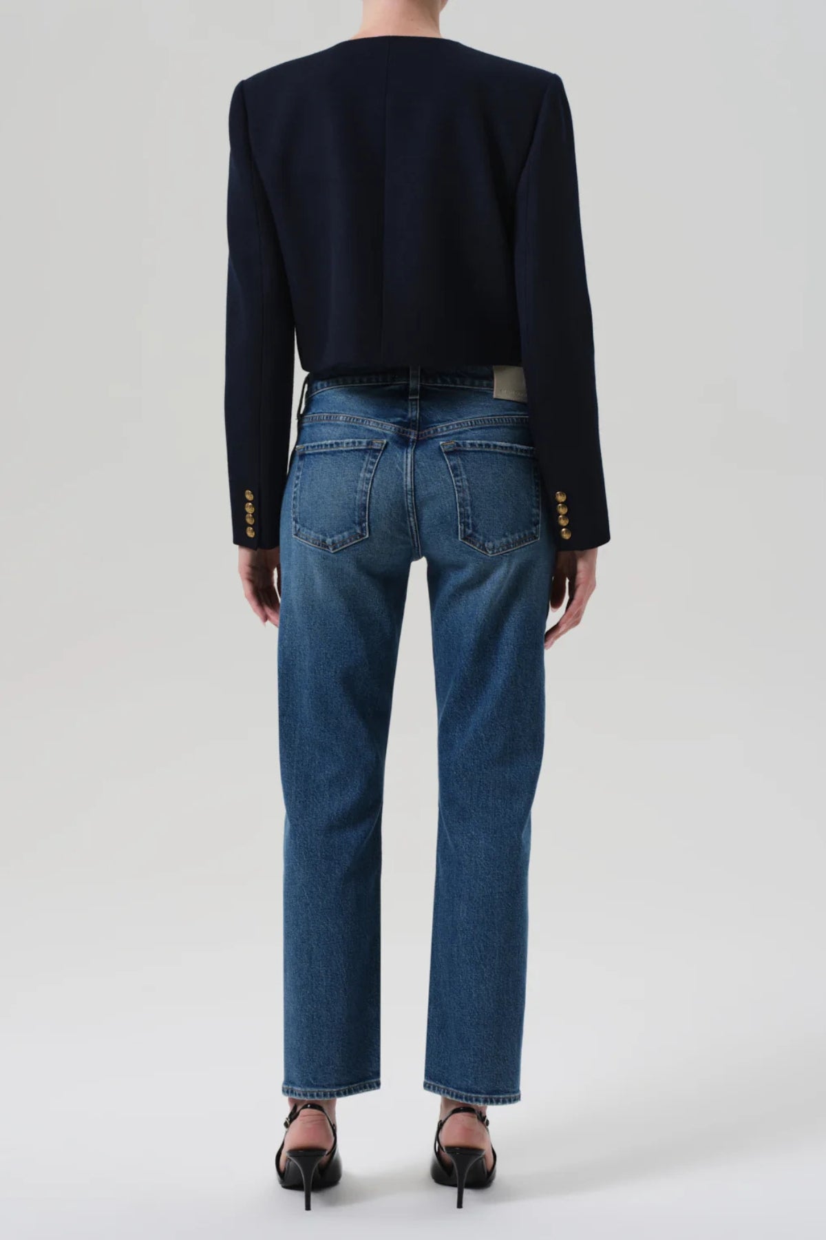Anissa Low Rise Straight - Alma