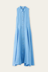 ROSSO35 | SANDY SKY BLUE DRESS