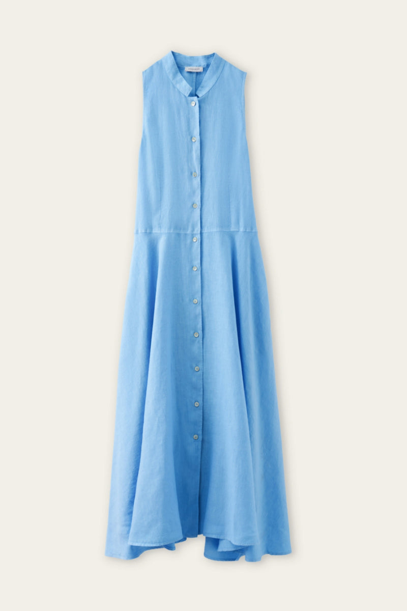 ROSSO35 | SANDY SKY BLUE DRESS