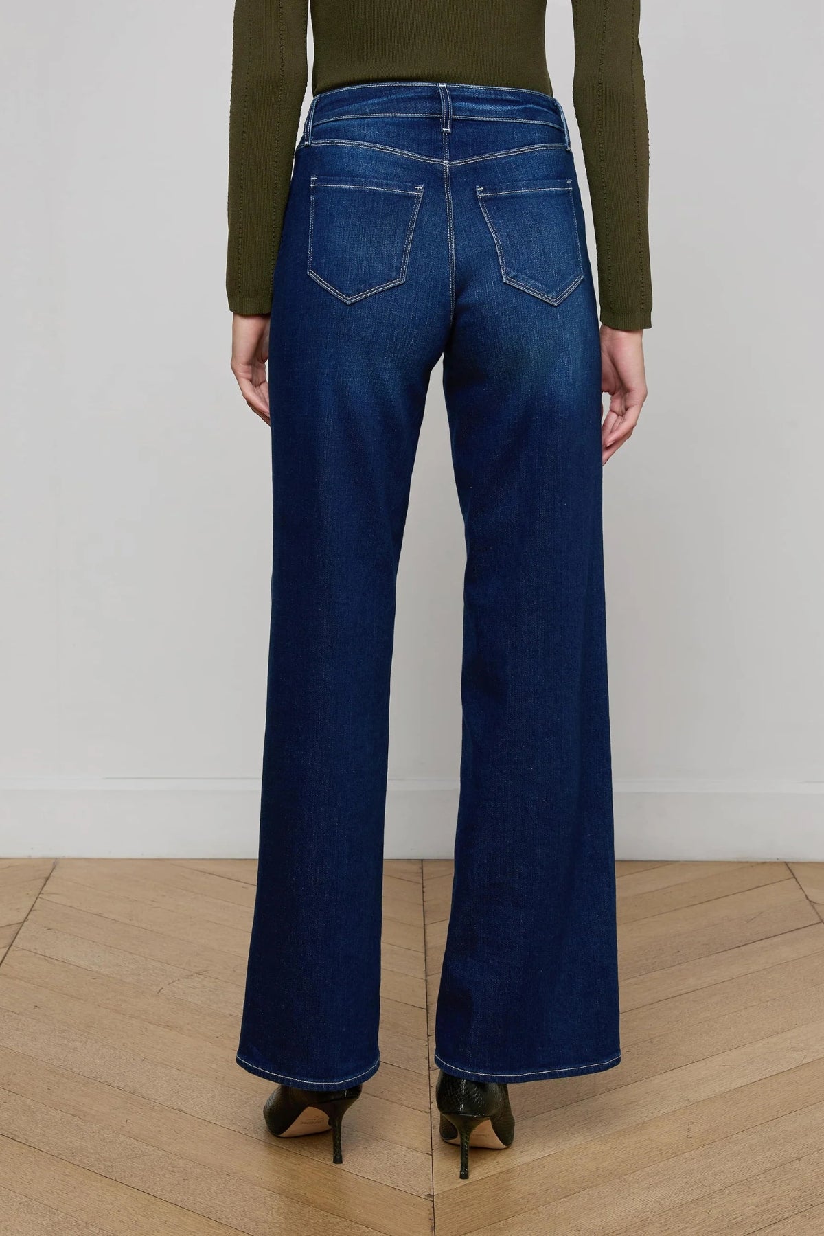 L'AGENCE | ALICENT WIDE LEG - STERLING