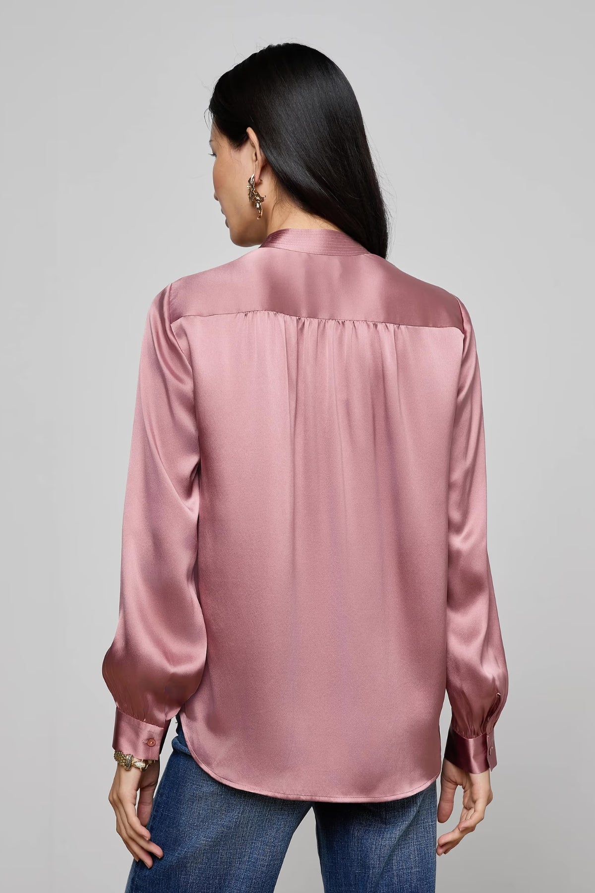 L'AGENCE | BIANCA BLOUSE