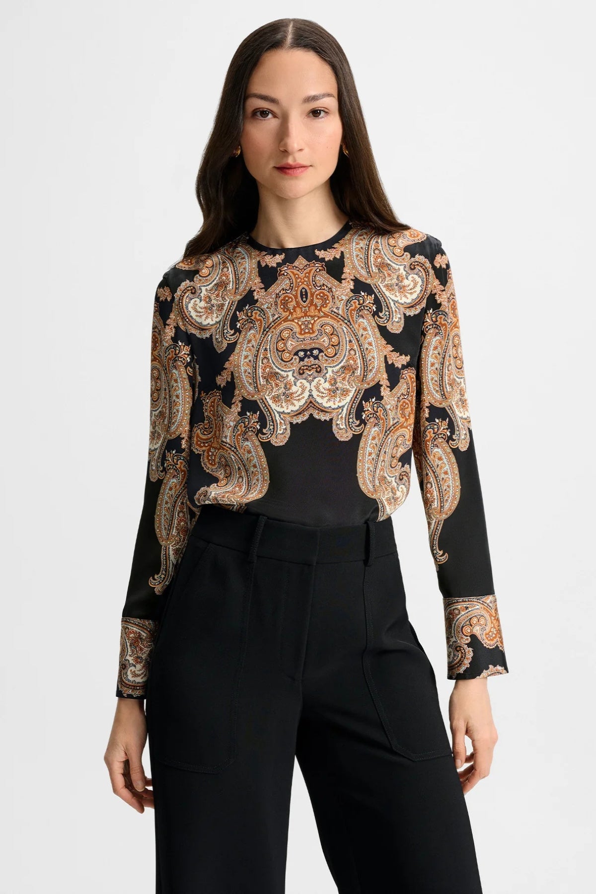 VERONICA BEARD | KARISSE BLOUSE
