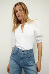 VERONICA BERD | CORALEE TOP- WHITE