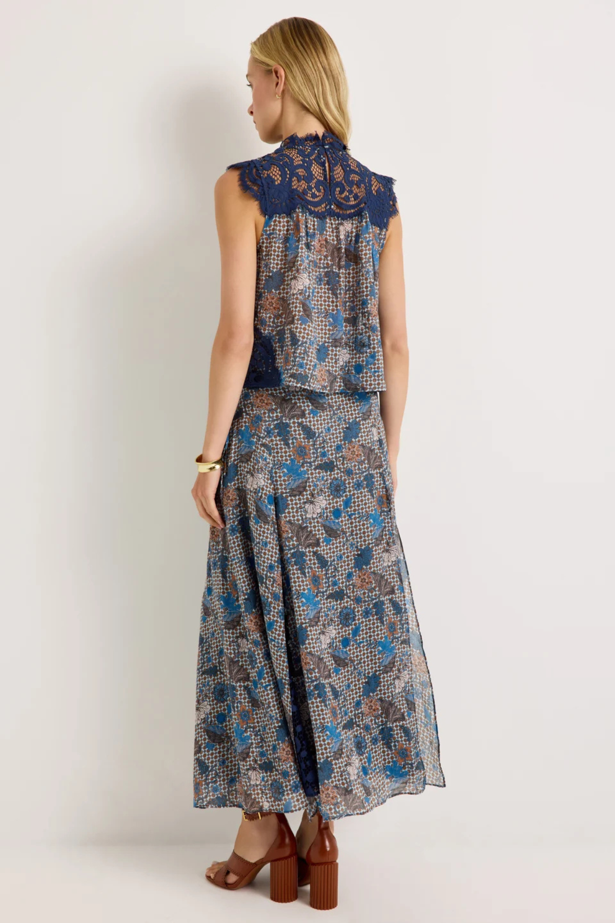 Marie Oliver | Gracen Skirt Aegean