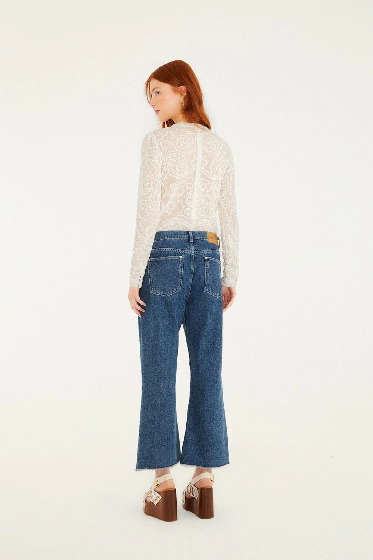FARM RIO | CORNELY DENIM PANTS
