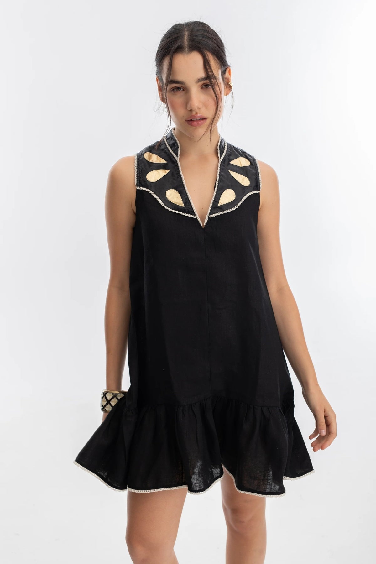 LANHTROPY | Far West Linen Dress
