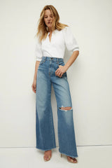 VERONICA BERD | CORALEE TOP- WHITE