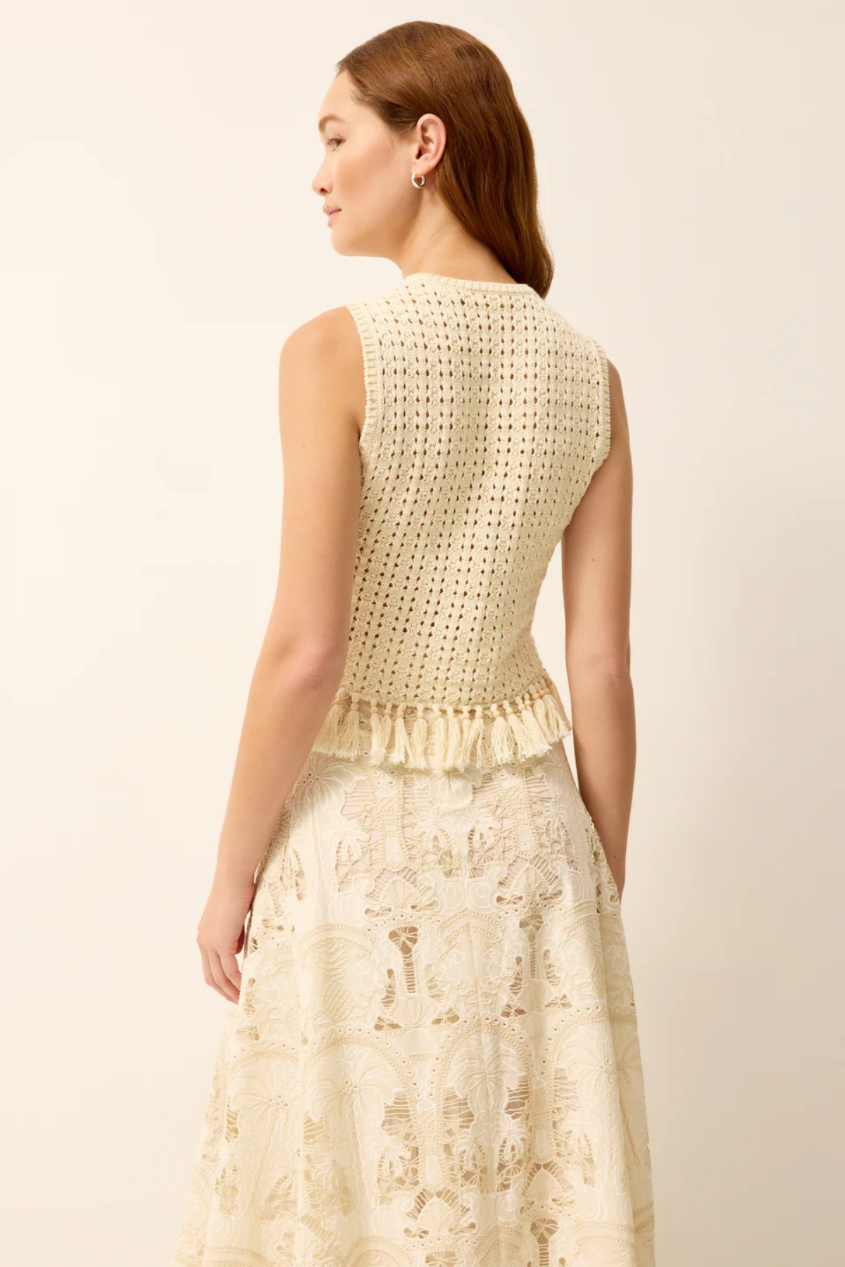 MARIE OLIVER | Collins Tank Ivory