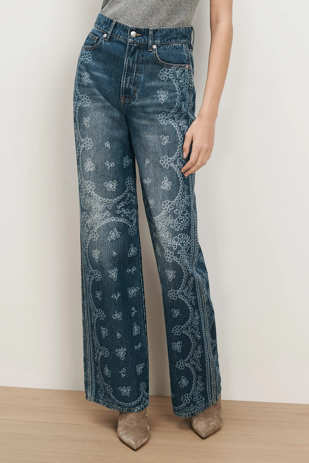 VERONICA BEARD | TAYLOR HIGH RISE WIDE LEG