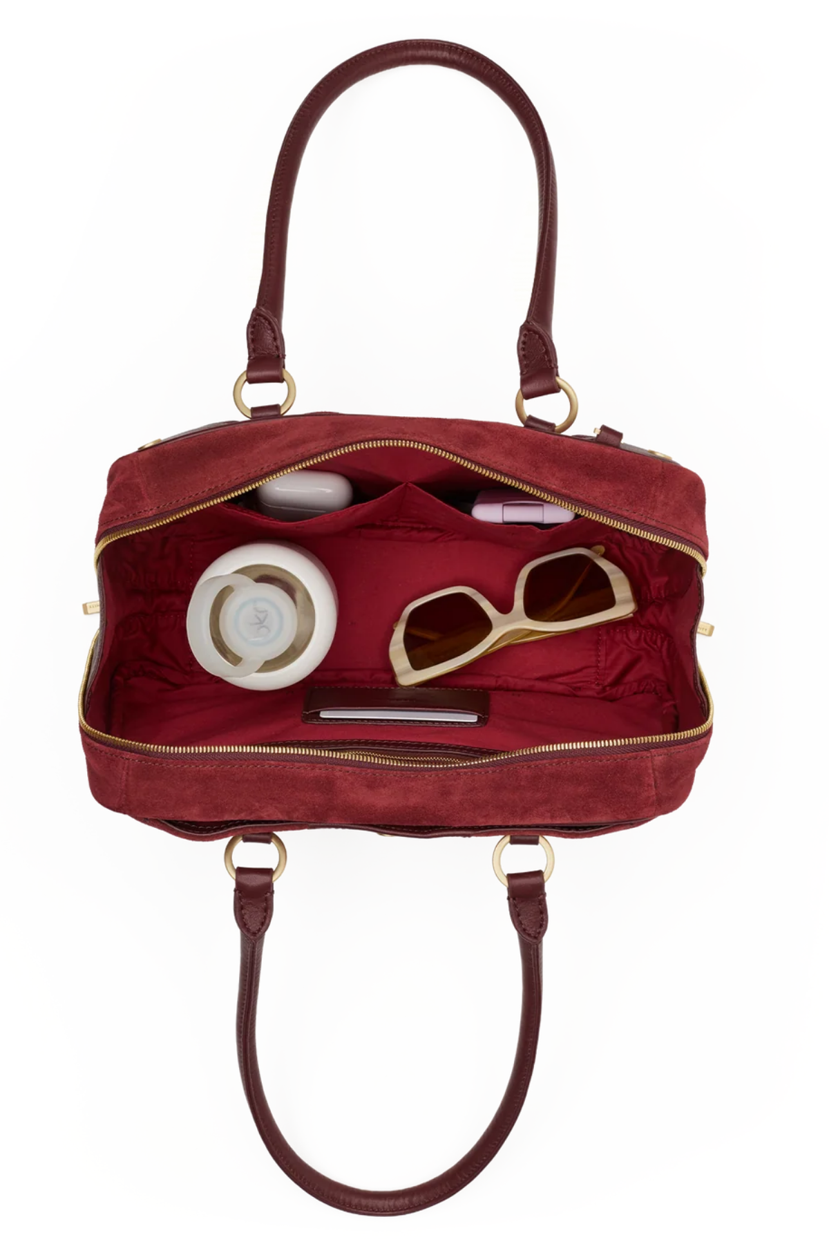 Hammitt | Meredith Med Cherrywood Suede