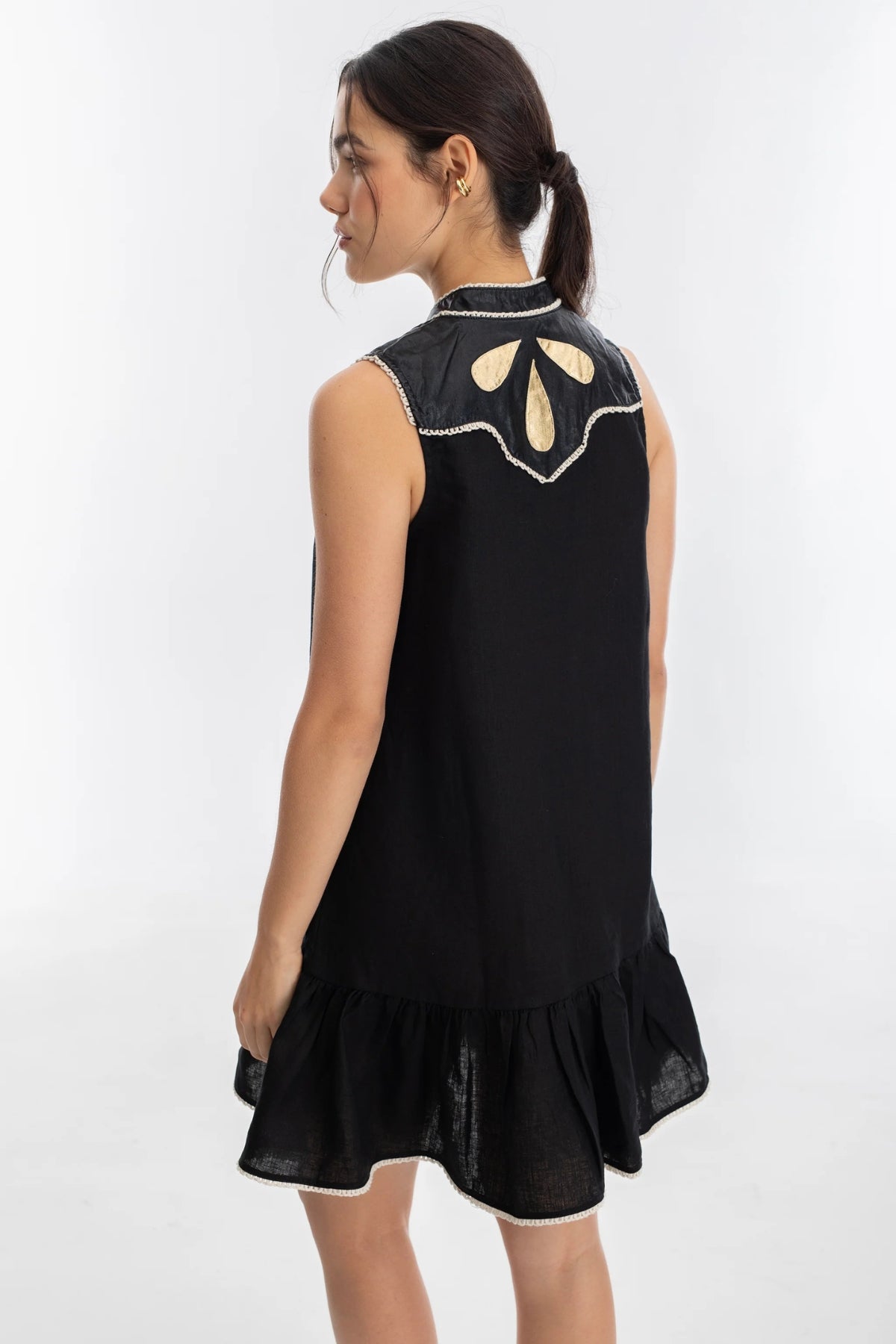LANHTROPY | Far West Linen Dress